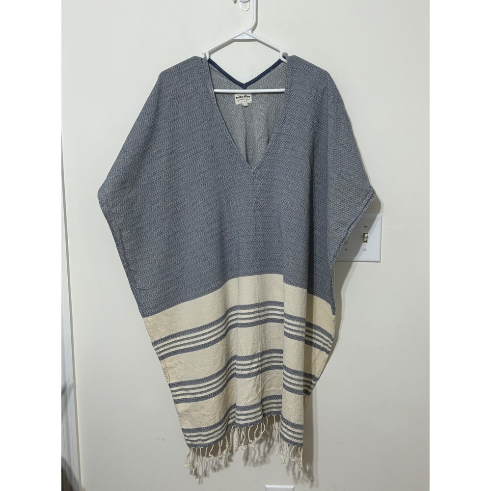 Tribe Alive Cover-Up Tunic Top Beach Pool Resort One‎ Size